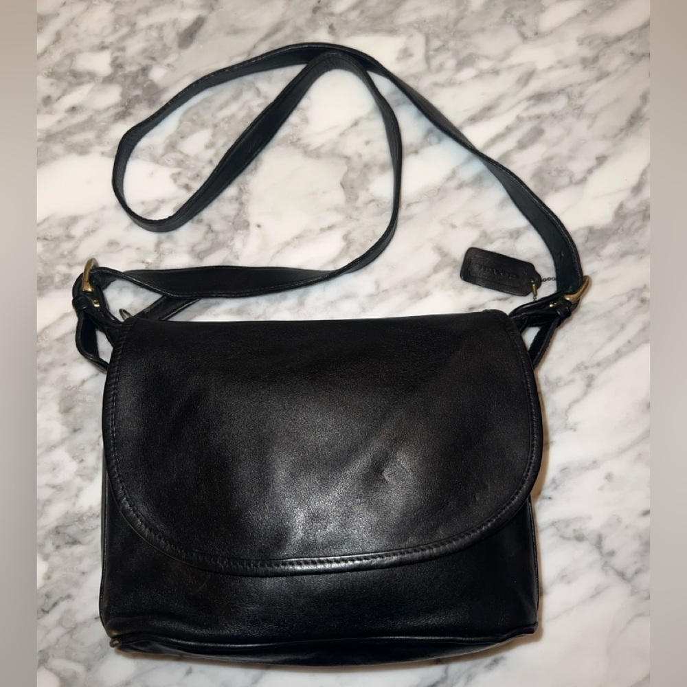 Vintage Coach Fletcher 4150 Black